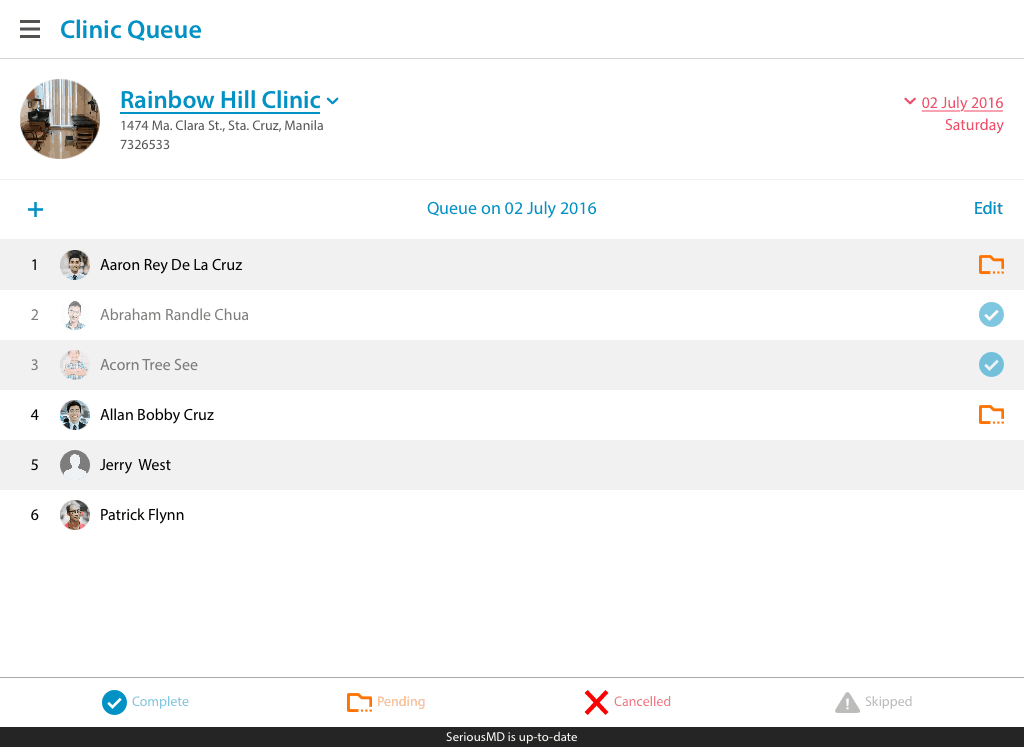 Everything About SeriousMD Doctors Version 1.4