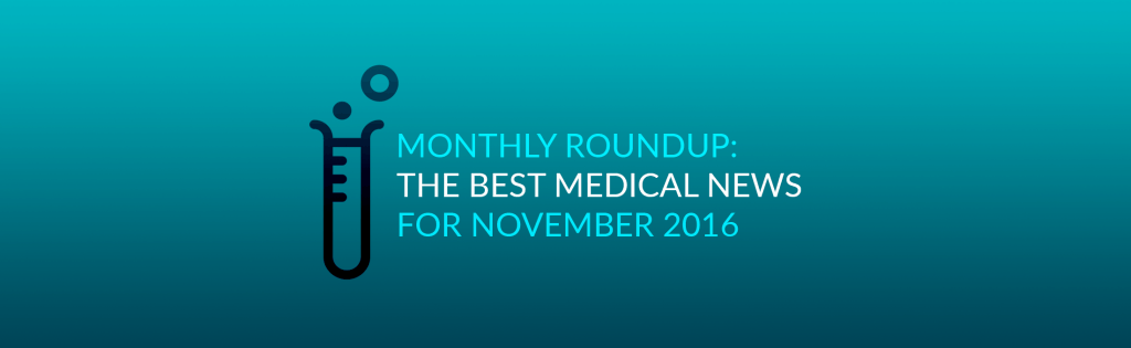 Roundup best medical news november