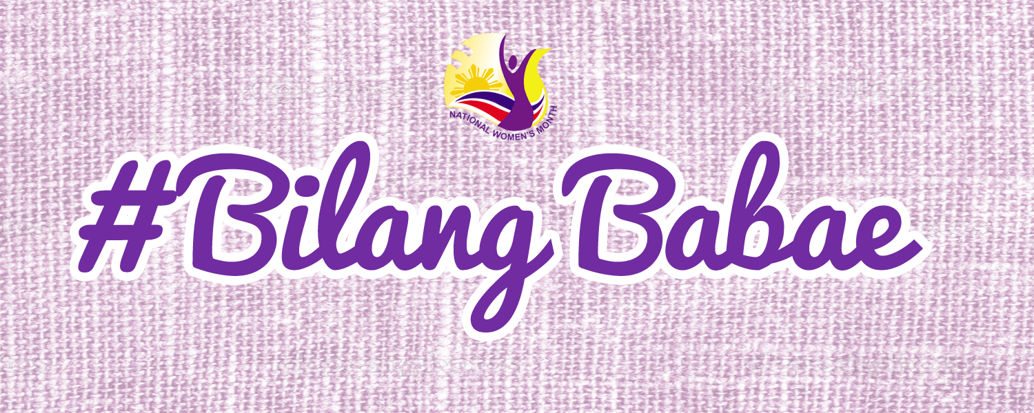 pcw bilang babae campaign 2017