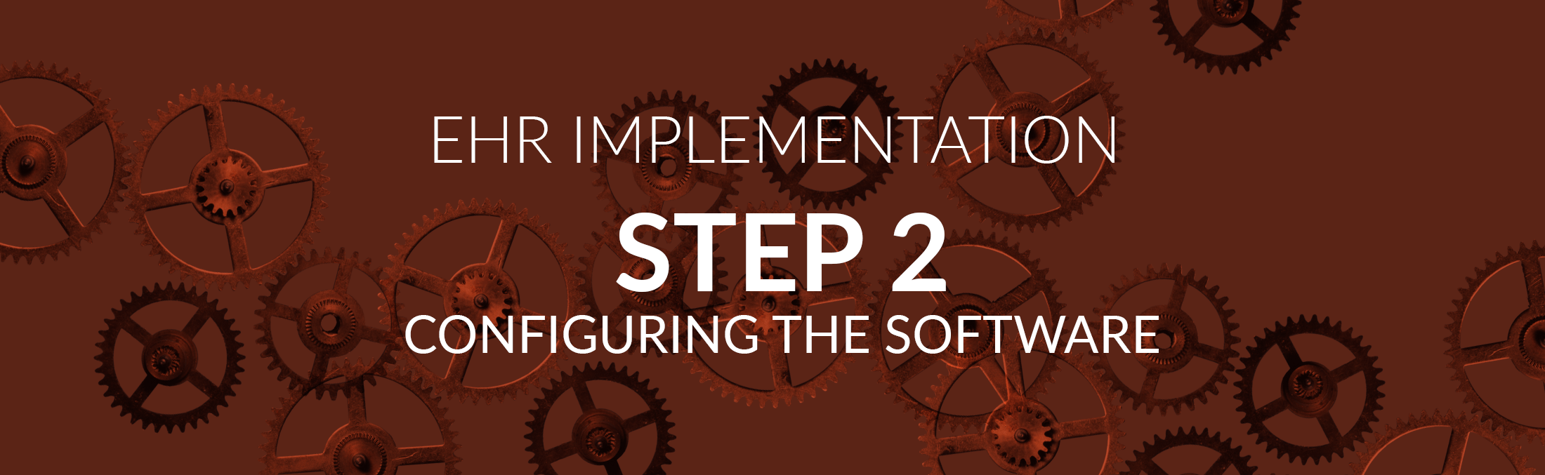 ehr implementation step 2