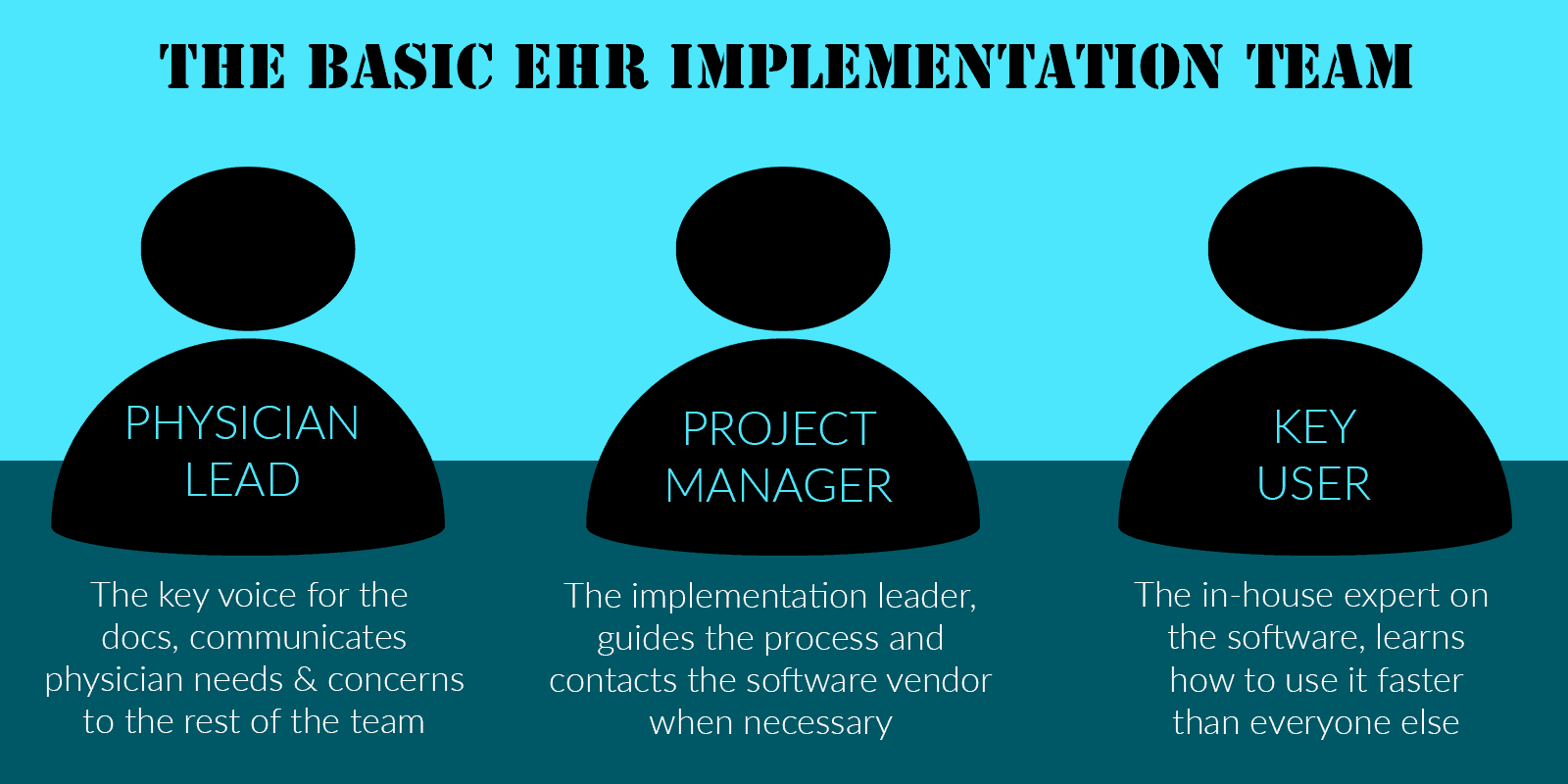 EHR implementation team roles