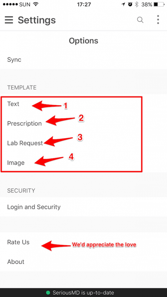 Custom EMR Templates