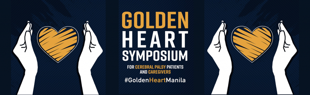golden heart symposium banner