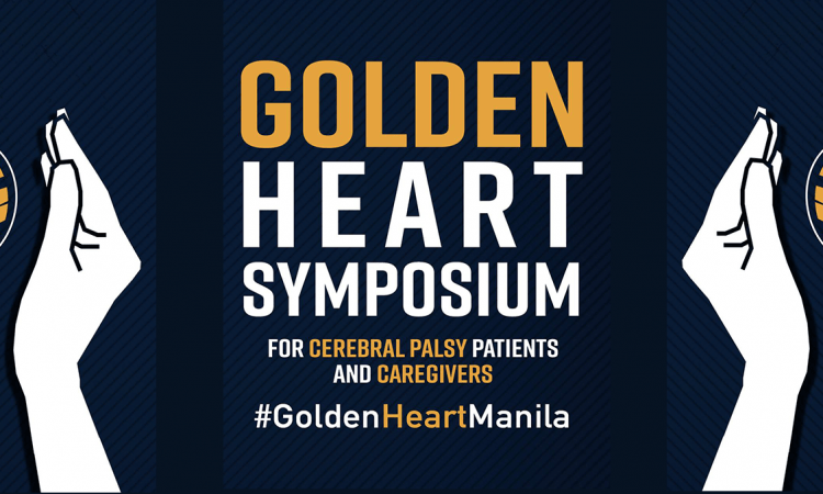 golden heart symposium banner