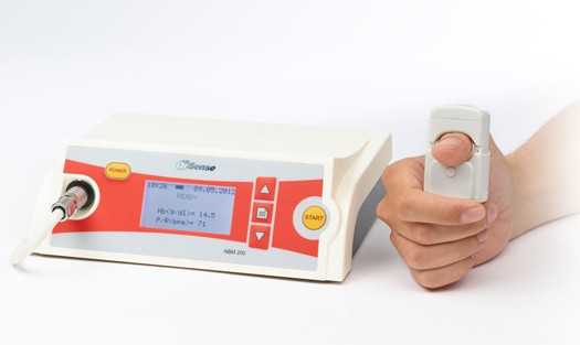 Orsense NBM200 portable blood testing device