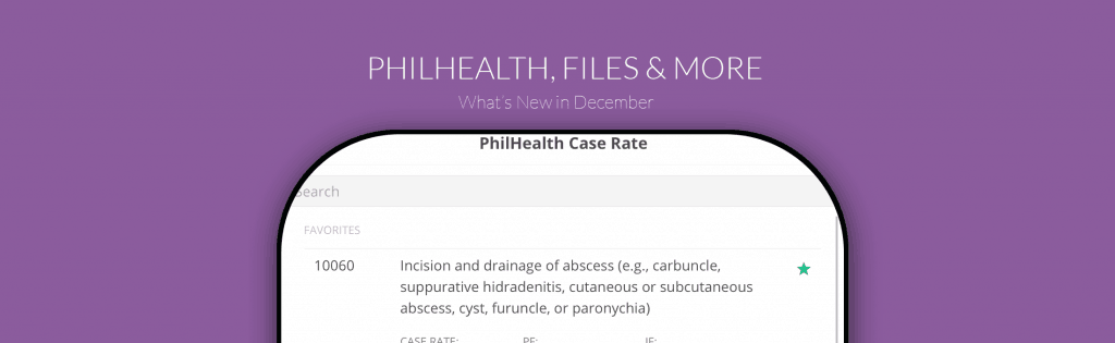 SeriousMD Philhealth Case Rates App