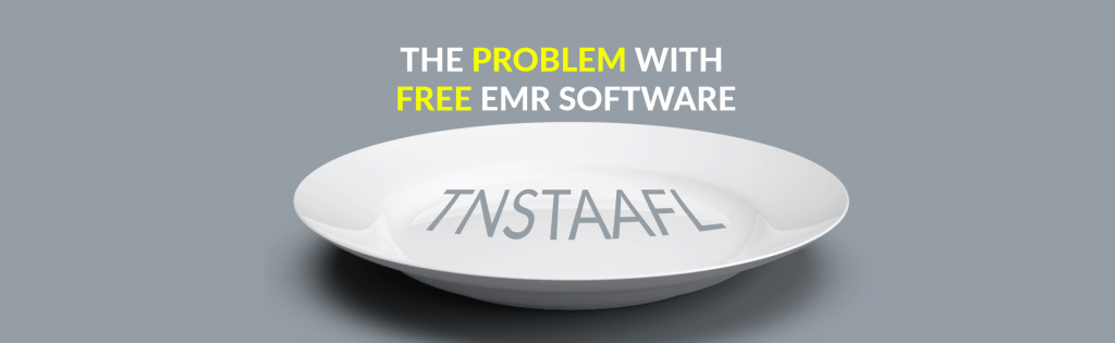 The problem with free emr software