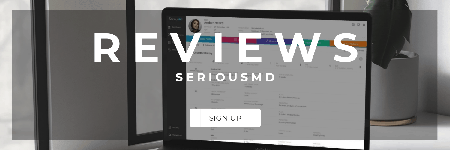 SeriousMD Reviews EMR
