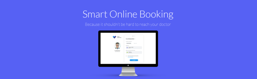 Book a doctor online