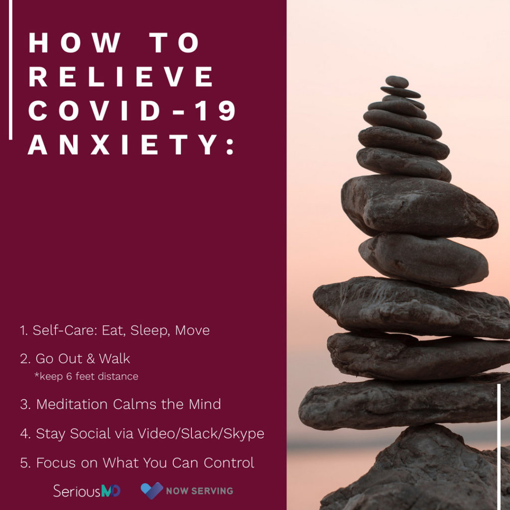 covid 19 anxiety tips