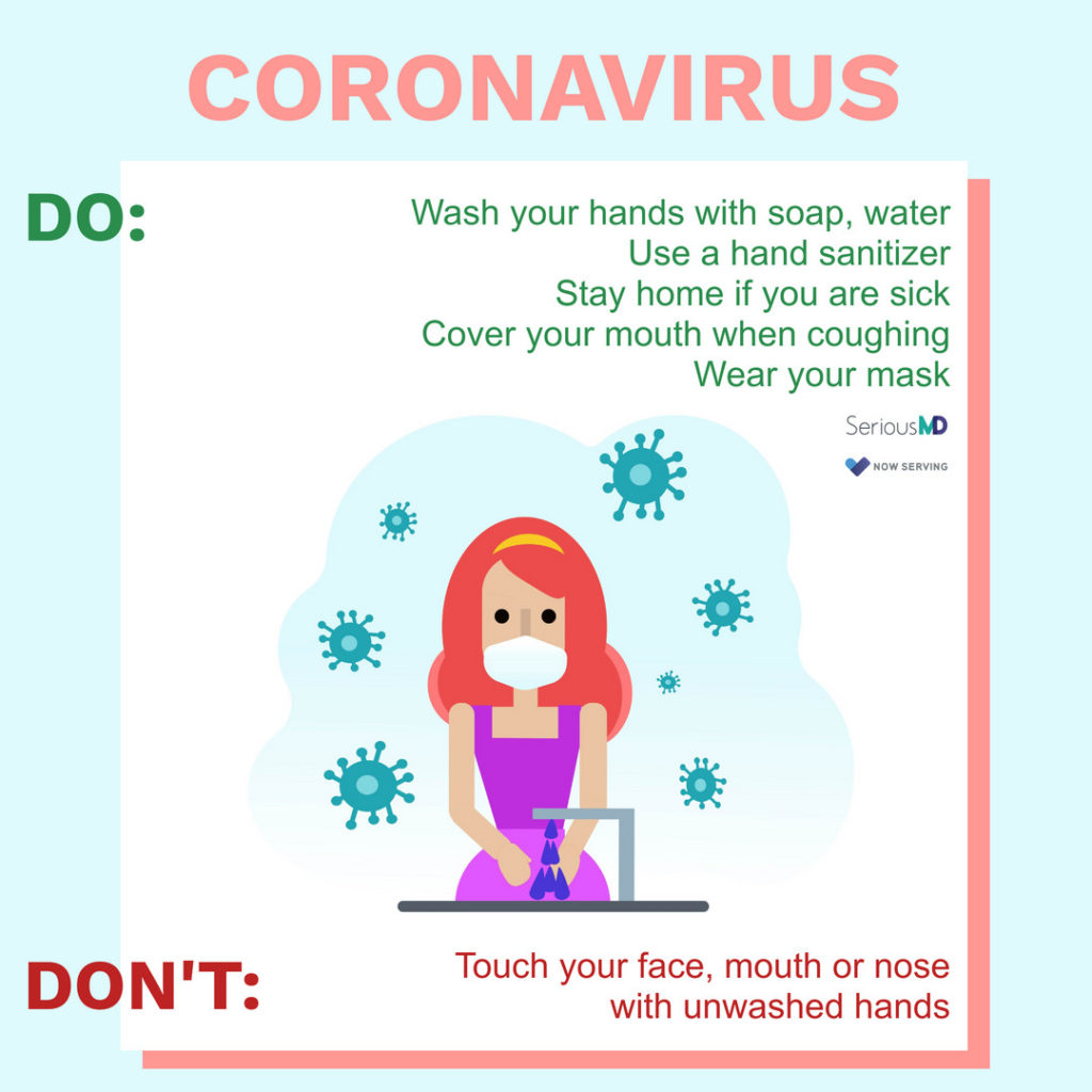 covid-19 awareness poster free download