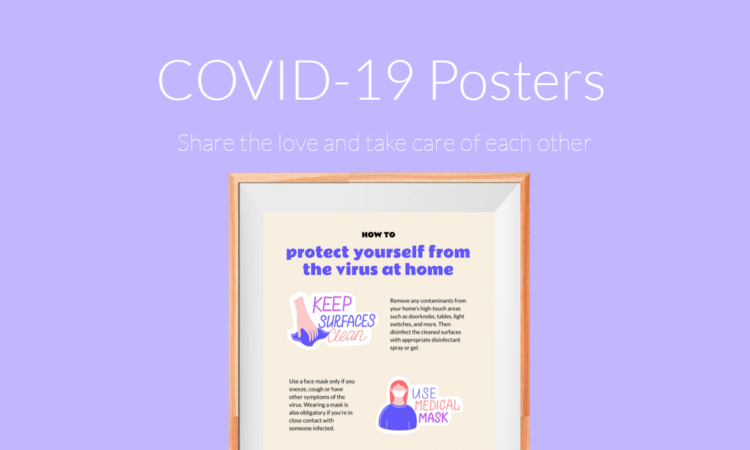 covid19 printout posters