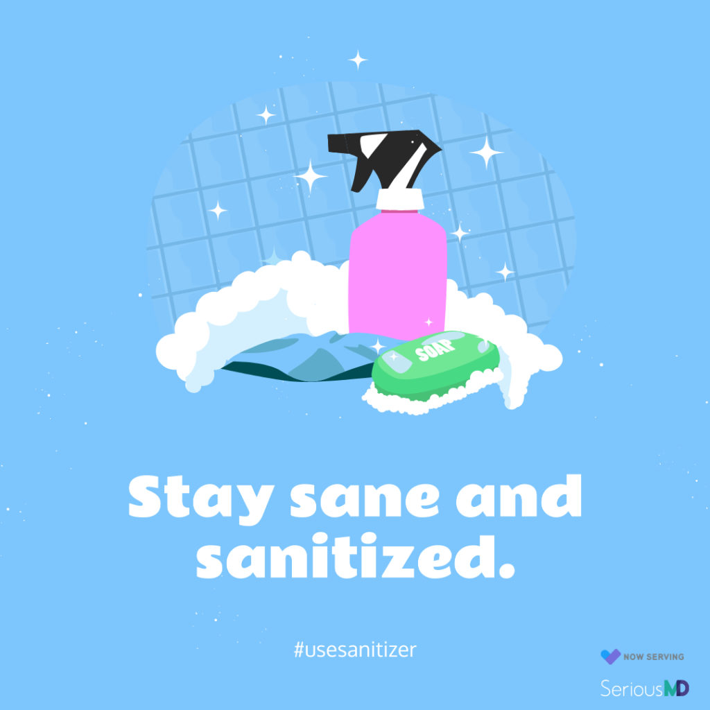 sane sanitized