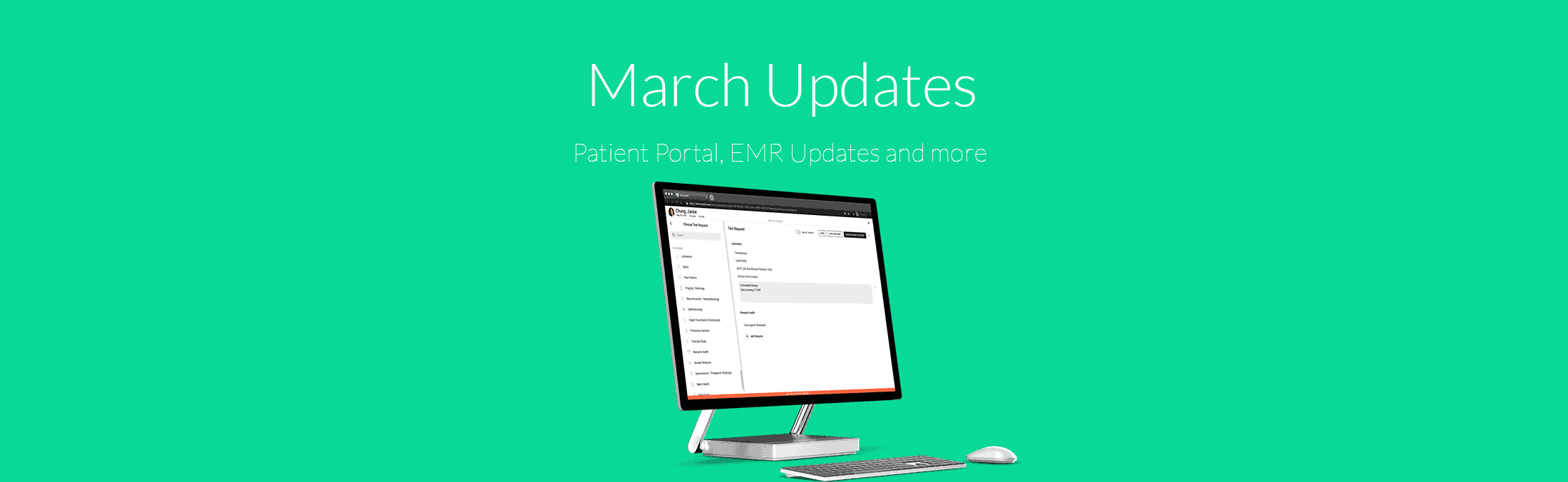 march seriousmd updates