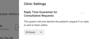 booking response time guarantee