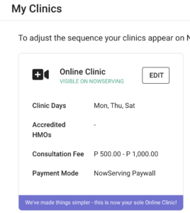online clinic seriousmd nowserving