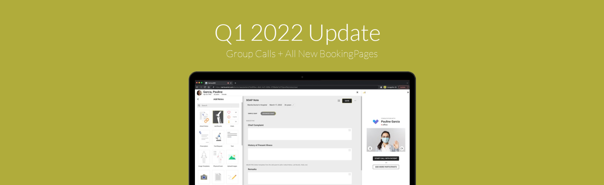 New SeriousMD Update for Quarter 1 2022 – SeriousMD Blog