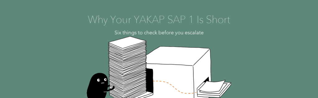 YAKAP SAP 1